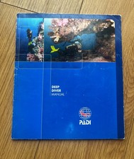 PADI Deep Diver Manual –