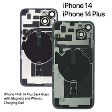 iPhone 14, 14 Plus Back Glass