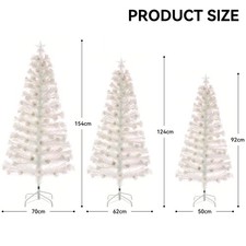 3/4/6 Ft Fibre Optic Christmas