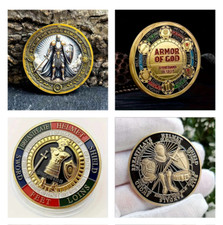 Armor of God Coins –