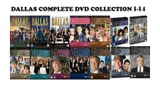 DALLAS Seasons 1-14 Complete
