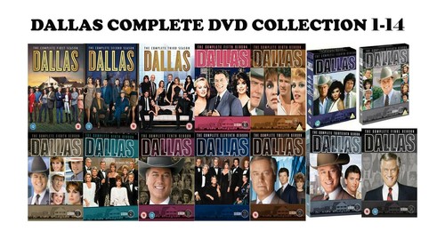 Dallas seasons complete - 1-14,