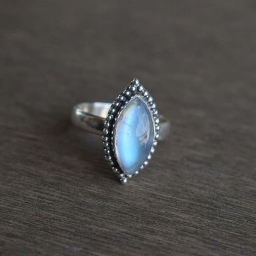 Amazing moonstone handmade 925 - moonstone,
