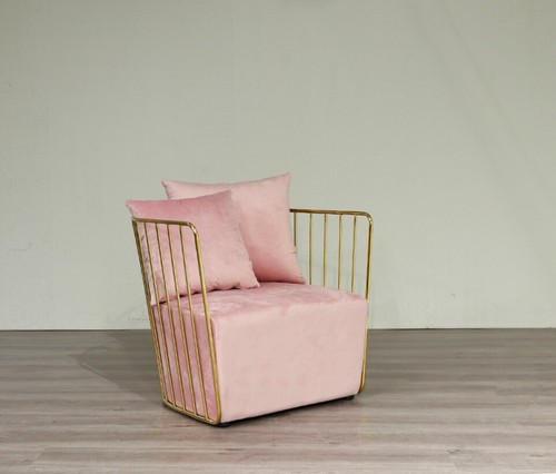 Pink velvet gold - &, round