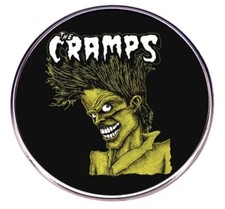 The Cramps Mercury Metal Pin