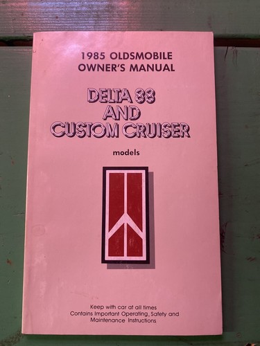 1985 oldsmobile delta - delta, 88