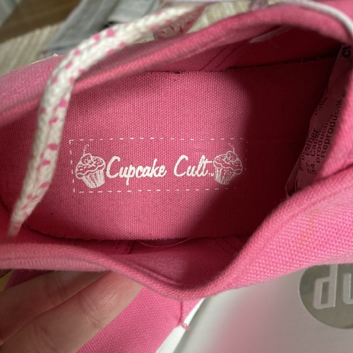Vintage cupcake cult pink - cupcake,
