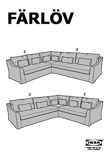 Ikea farlov replacement cover - replacement,