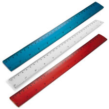 Bendy Ruler 30 cm 300 mm Flexi Measurement Office School Stationery Shatterproof
