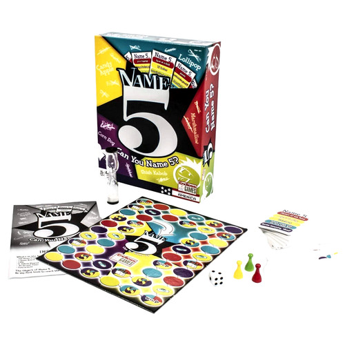 Name board game quick - 5,