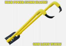 2 x Catapult Power Band Barnett Black Widow Strike 9 Diablo Rubber Elastic New