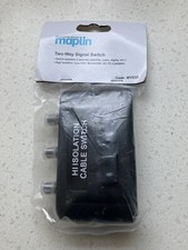Maplin two-way signal switch MY03D