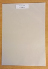 PACK 5 x A4 VELLUM PAPER -