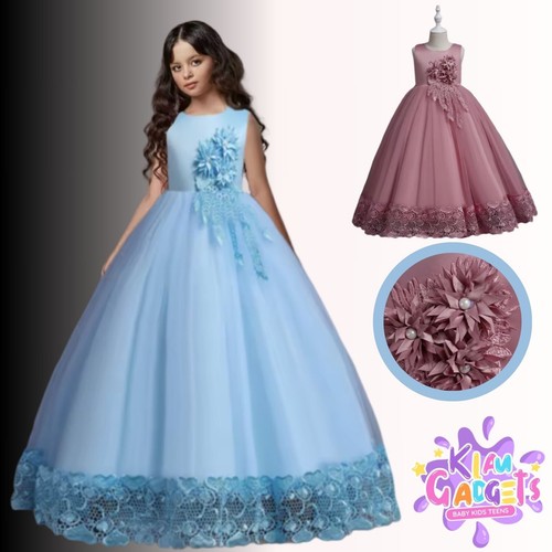 Elegant teen girls party dress - elegant,