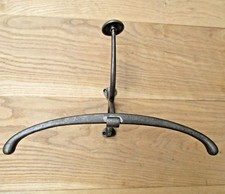 OCEAN LINER Vintage rustic Clothes coat jacket hanger rack wall mounted stand