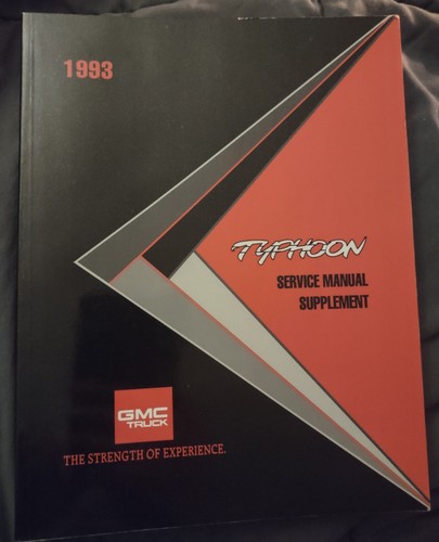 1993 gmc typhoon - gmc,