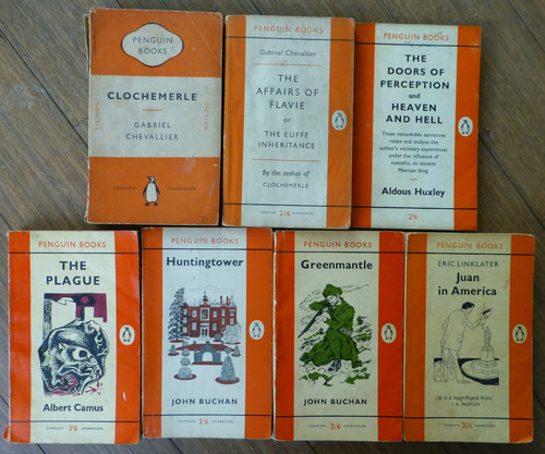 Vintage penguin books - penguin,