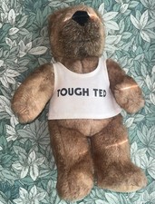 Tough Teddy Bears 1985 Vintage