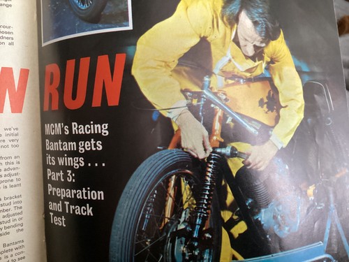 Bsa bantam racing motorcycle - bantam,
