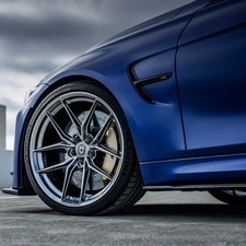 20" HRE FF21 Silver 20x9.5