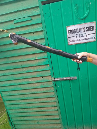Irish blackthorn shillelagh - ,