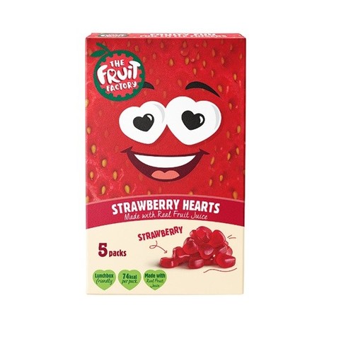 Fruit factory - fruit, hearts