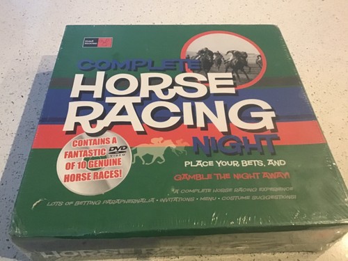 Complete horse racing night - horse,
