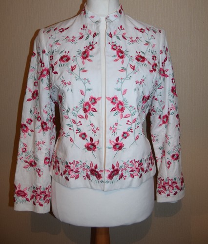 Vintage east embroidered - east, white