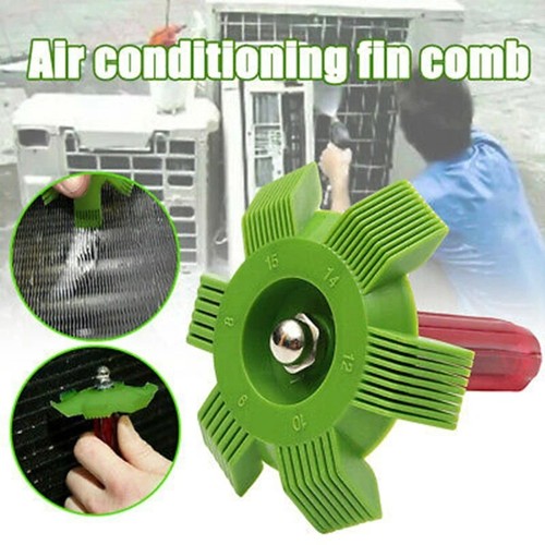 Radiator fin comb straightener - radiator,