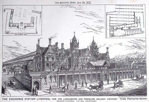 1881 the exchange station - 1881,