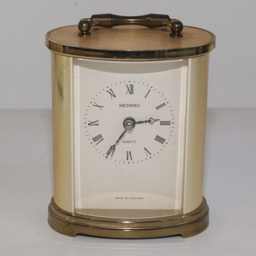 Metamec vintage brass - metamec, quartz