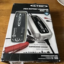 CTEK MXS 10 Battery Charger UK