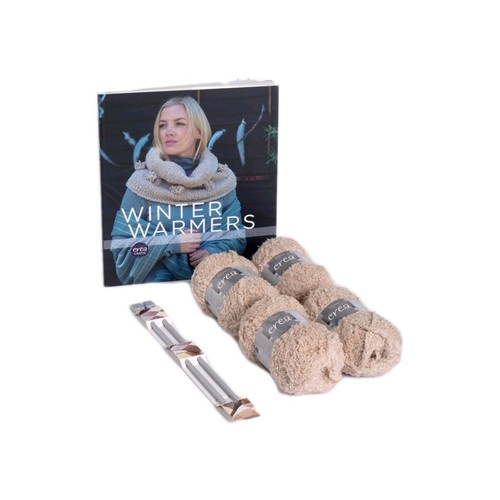Winter warmers knitting - kit,