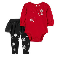 New Carter's Baby Girl 2 Piece