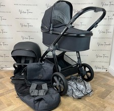 Babystyle Oyster 3 Pushchair & Carrycot - 0-22kg - Noir