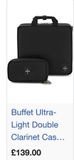 Buffet Double Clarinet Case