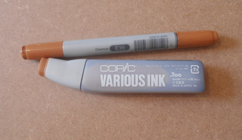 E35 chamois copic various - chamois,