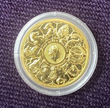 2021 UK Queen's Beasts