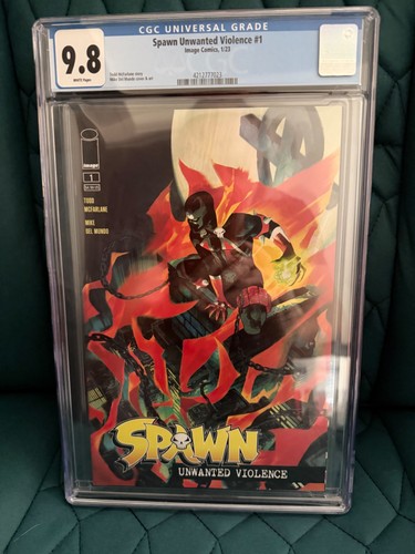 Spawn unwanted violence cgc - unwanted,
