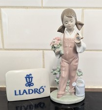 Lladro Figurine SPRING GIRL