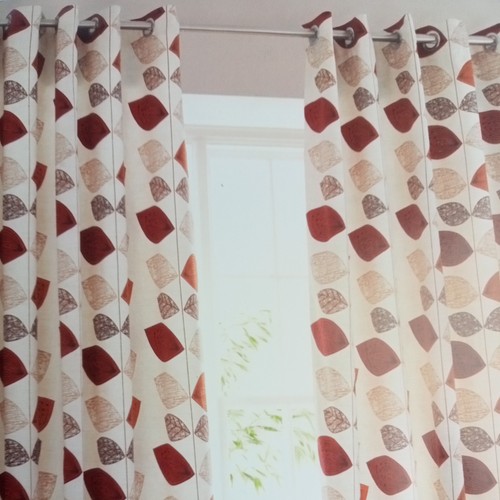 Emerson spice eyelet curtains - eyelet,