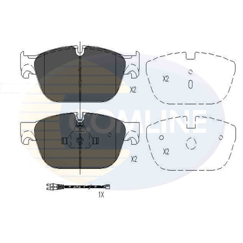 Brake pads set - brake,