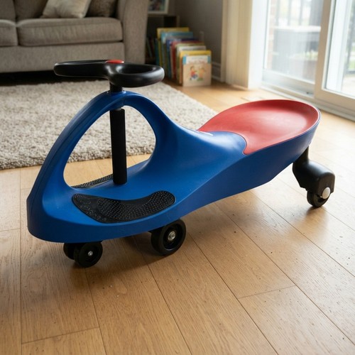 Interactive ride blue - interactive,