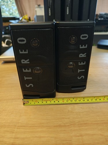 Small stereo speakers - small,