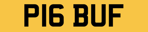 Pig buffet reg number - pig,