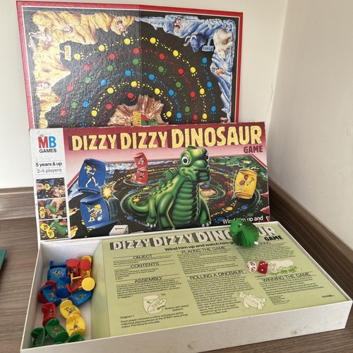 Games dizzy dinosaur - mb,