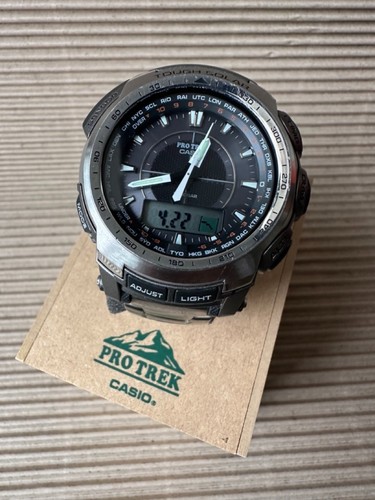 Casio pro trek - trek, prg-510t