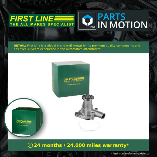 Water pump fits austin - fits,