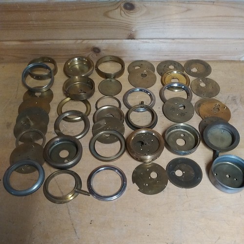 Job lot antique clock - job,