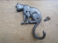 Rustic iron vintage coat hook